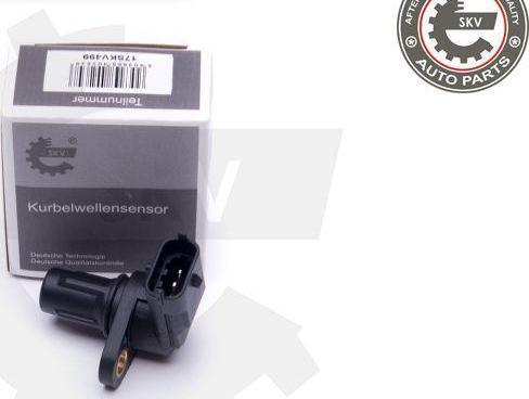 Esen SKV 17SKV499 - Sensore, Posizione albero a camme www.autoricambi360.it