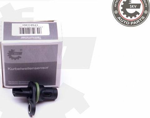 Esen SKV 17SKV494 - Sensore, Posizione albero a camme www.autoricambi360.it