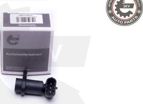 Esen SKV 17SKV498 - Sensore, Posizione albero a camme www.autoricambi360.it
