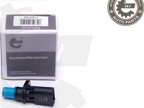Esen SKV 17SKV485 - Sensore, Posizione albero a camme www.autoricambi360.it
