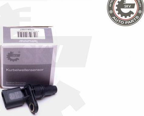 Esen SKV 17SKV487 - Sensore, Posizione albero a camme www.autoricambi360.it