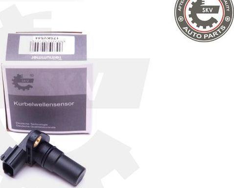 Esen SKV 17SKV544 - Generatore di impulsi, Albero a gomiti www.autoricambi360.it