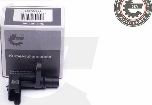 Esen SKV 17SKV501 - Sensore, Posizione albero a camme www.autoricambi360.it