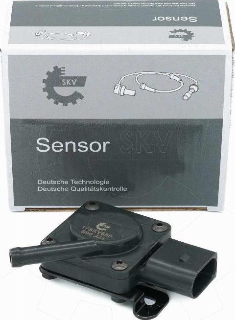 Esen SKV 17SKV659 - Sensore, Pressione gas scarico www.autoricambi360.it