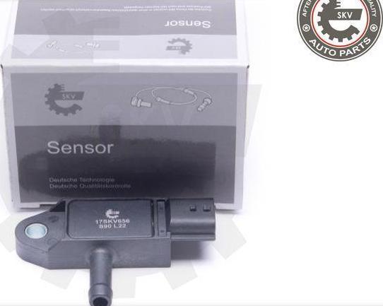 Esen SKV 17SKV656 - Sensore, Pressione gas scarico www.autoricambi360.it