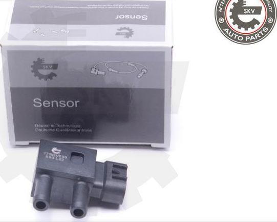 Esen SKV 17SKV650 - Sensore, Pressione gas scarico www.autoricambi360.it