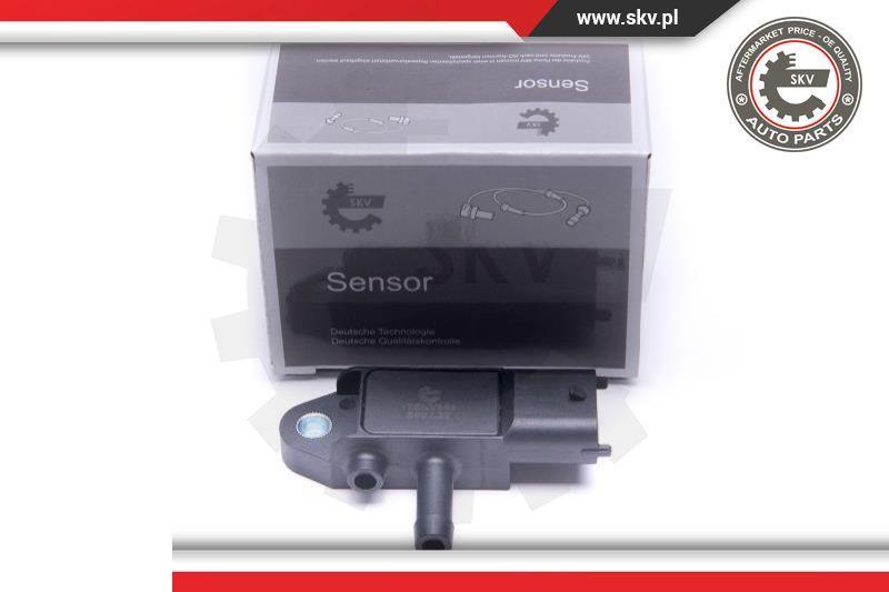 Esen SKV 17SKV651 - Sensore, Pressione gas scarico www.autoricambi360.it
