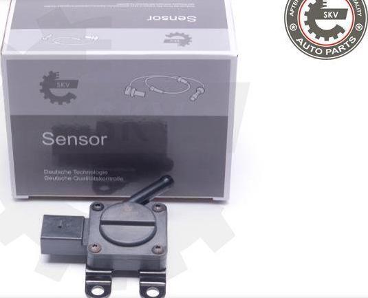 Esen SKV 17SKV665 - Sensore, Pressione gas scarico www.autoricambi360.it