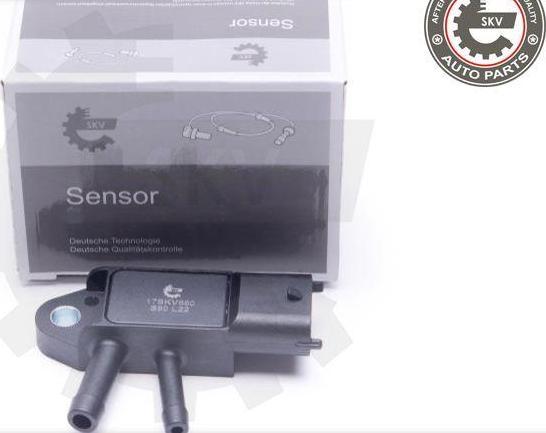 Esen SKV 17SKV660 - Sensore, Pressione gas scarico www.autoricambi360.it