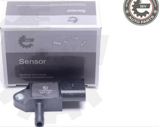 Esen SKV 17SKV662 - Sensore, Pressione gas scarico www.autoricambi360.it