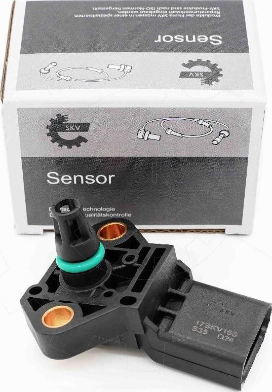 Esen SKV 17SKV168 - Sensore, Pressione collettore d'aspirazione www.autoricambi360.it