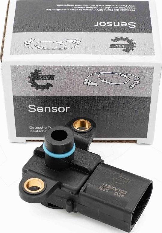 Esen SKV 17SKV183 - Sensore, Pressione collettore d'aspirazione www.autoricambi360.it