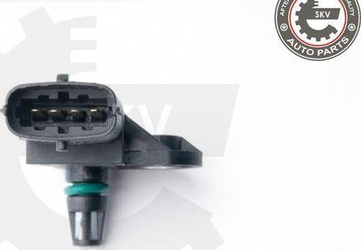 Esen SKV 17SKV131 - Sensore, Pressione collettore d'aspirazione www.autoricambi360.it