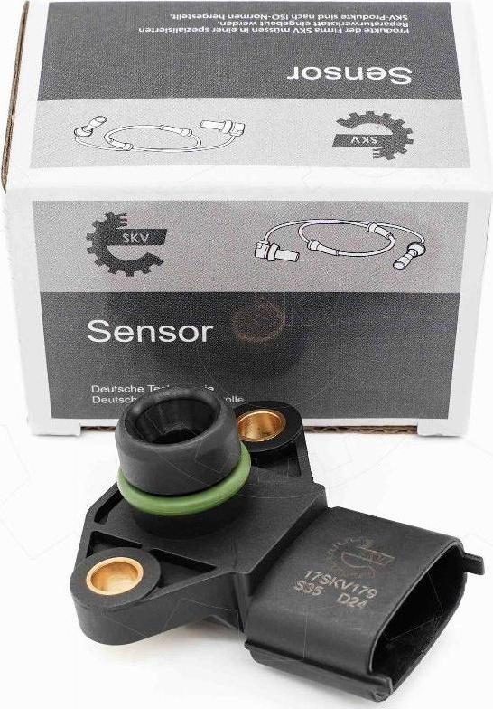 Esen SKV 17SKV179 - Sensore, Pressione collettore d'aspirazione www.autoricambi360.it