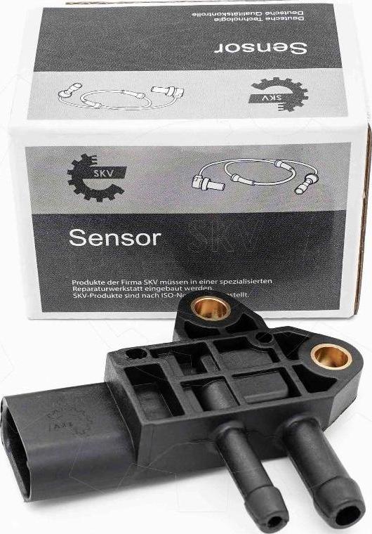 Esen SKV 17SKV869 - Sensore, Pressione gas scarico www.autoricambi360.it