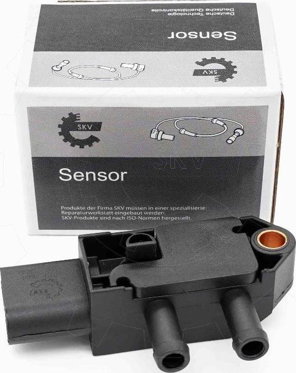 Esen SKV 17SKV864 - Sensore, Pressione gas scarico www.autoricambi360.it