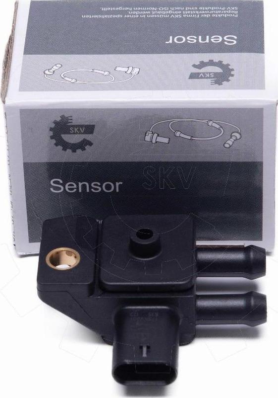 Esen SKV 17SKV801 - Sensore, Pressione gas scarico www.autoricambi360.it