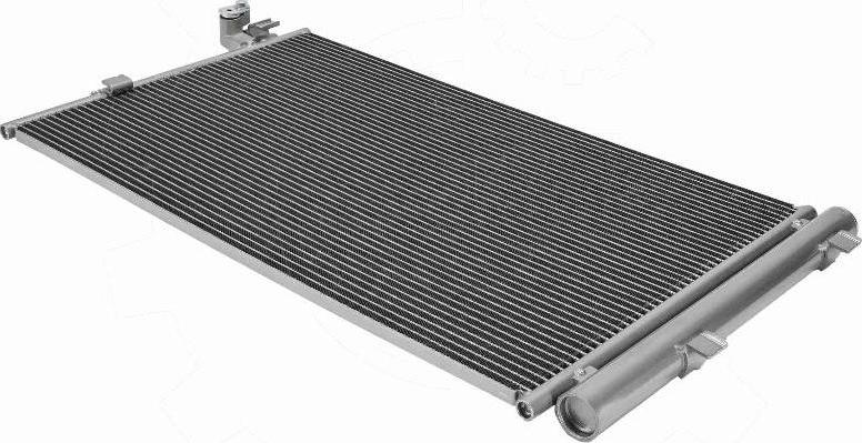 Esen SKV 86SKV430 - Condensatore, Climatizzatore www.autoricambi360.it