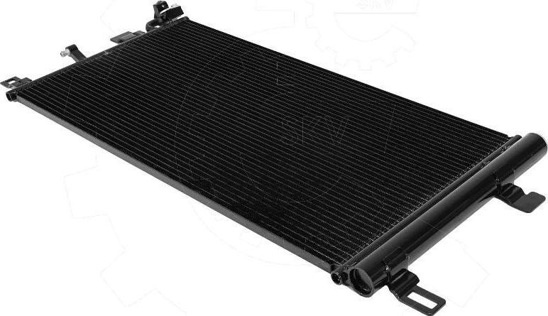 Esen SKV 86SKV055 - Condensatore, Climatizzatore www.autoricambi360.it