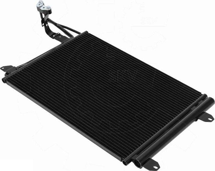 Esen SKV 86SKV001 - Condensatore, Climatizzatore www.autoricambi360.it