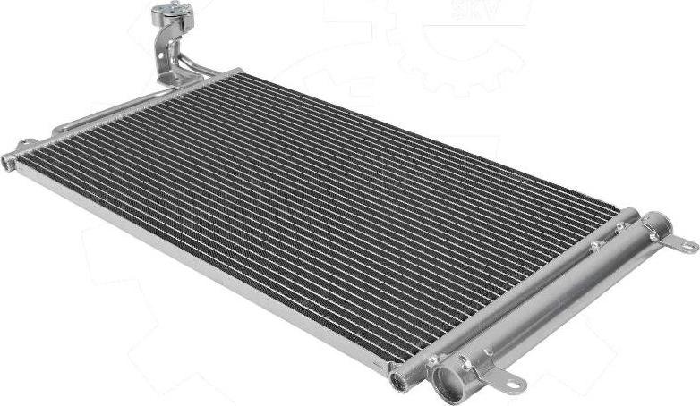 Esen SKV 86SKV012 - Condensatore, Climatizzatore www.autoricambi360.it