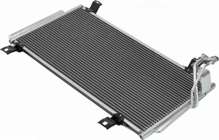 Esen SKV 86SKV086 - Condensatore, Climatizzatore www.autoricambi360.it