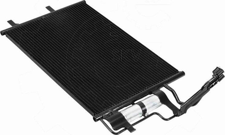 Esen SKV 86SKV075 - Condensatore, Climatizzatore www.autoricambi360.it