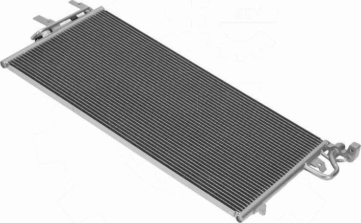 Esen SKV 86SKV154 - Condensatore, Climatizzatore www.autoricambi360.it