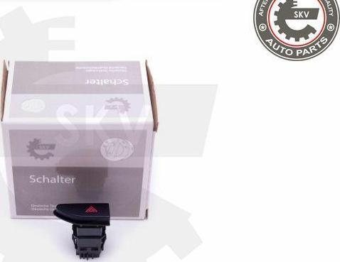 Esen SKV 36SKV722 - Interruttore, Lampeggiatore d'emergenza www.autoricambi360.it
