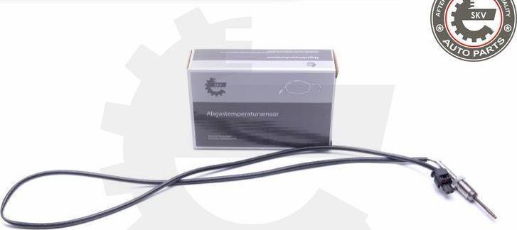 Esen SKV 30SKV437 - Sensore, Temperatura gas scarico www.autoricambi360.it