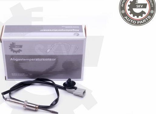 Esen SKV 30SKV334 - Sensore, Temperatura gas scarico www.autoricambi360.it