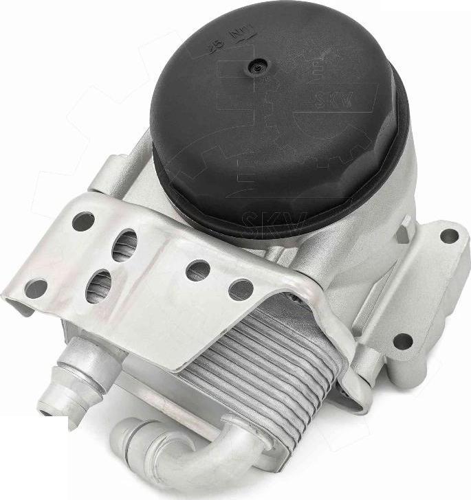 Esen SKV 31SKV443 - Radiatore olio, Olio motore www.autoricambi360.it