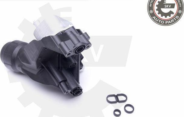 Esen SKV 31SKV166 - Radiatore olio, Olio motore www.autoricambi360.it