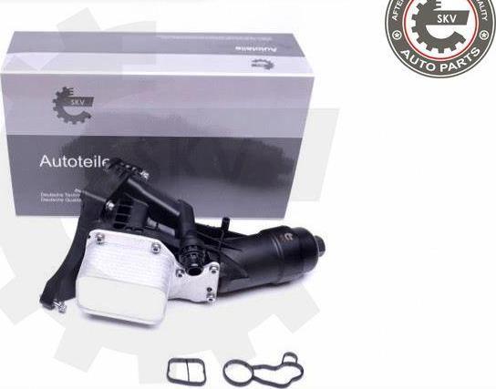 Esen SKV 31SKV174 - Radiatore olio, Olio motore www.autoricambi360.it