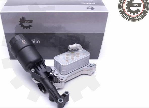Esen SKV 31SKV171 - Radiatore olio, Olio motore www.autoricambi360.it