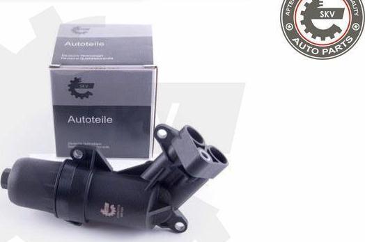 Esen SKV 31SKV173 - Radiatore olio, Olio motore www.autoricambi360.it