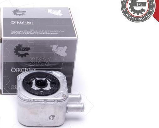 Esen SKV 31SKV205 - Radiatore olio, Olio motore www.autoricambi360.it