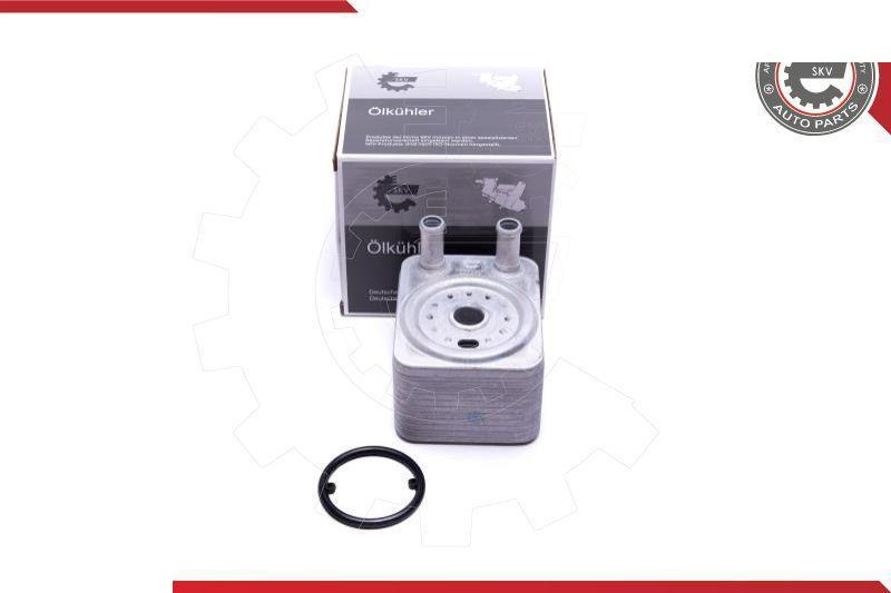 Esen SKV 31SKV208 - Radiatore olio, Olio motore www.autoricambi360.it