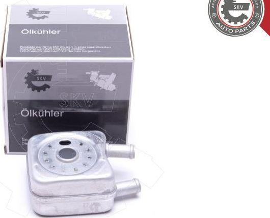Esen SKV 31SKV202 - Radiatore olio, Olio motore www.autoricambi360.it