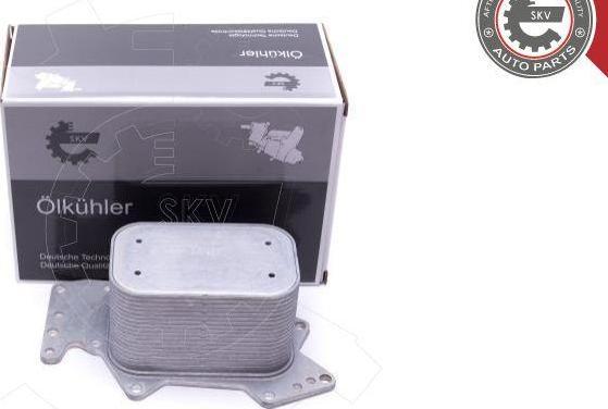 Esen SKV 31SKV212 - Radiatore olio, Olio motore www.autoricambi360.it