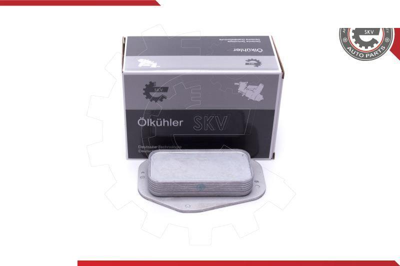 Esen SKV 31SKV231 - Radiatore olio, Olio motore www.autoricambi360.it