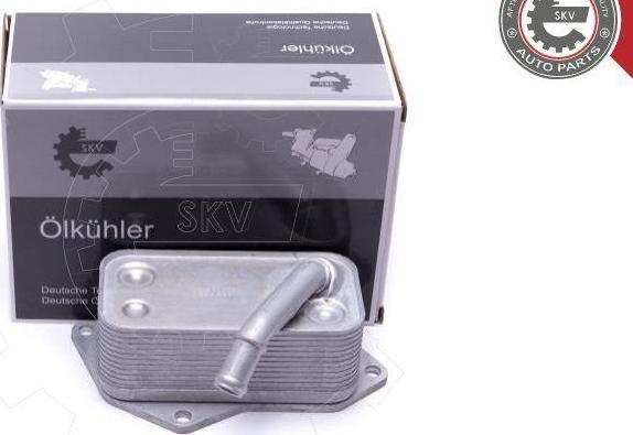 Esen SKV 31SKV224 - Radiatore olio, Olio motore www.autoricambi360.it