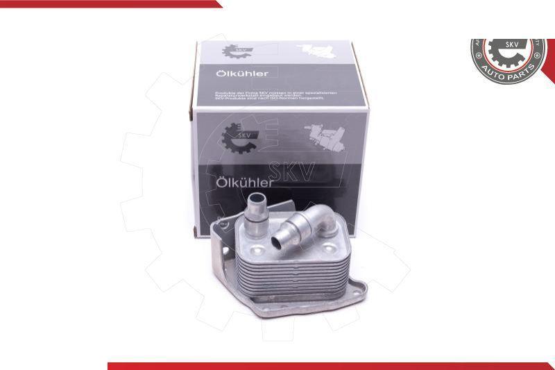 Esen SKV 31SKV223 - Radiatore olio, Olio motore www.autoricambi360.it