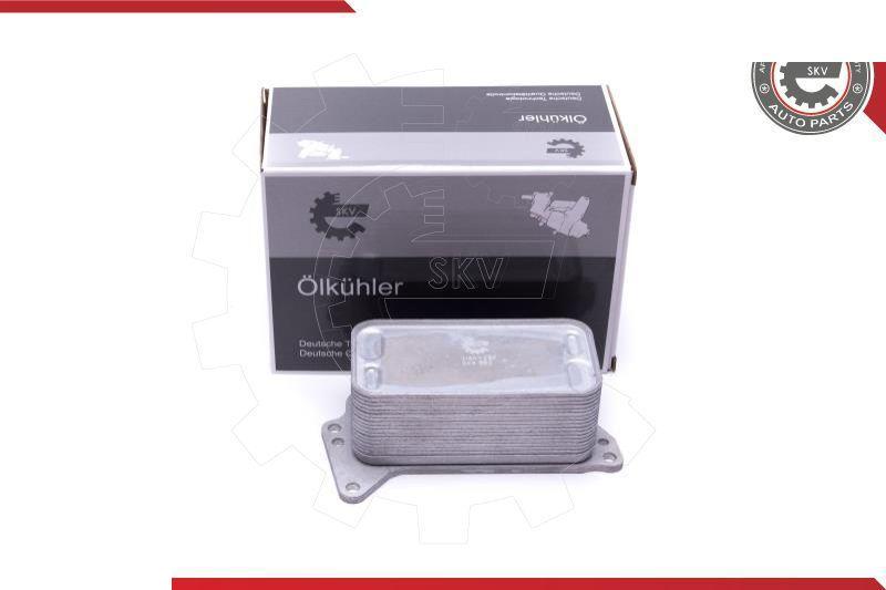 Esen SKV 31SKV222 - Radiatore olio, Olio motore www.autoricambi360.it