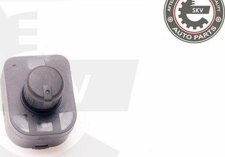 Esen SKV 37SKV609 - Comando, Regolazione specchio www.autoricambi360.it