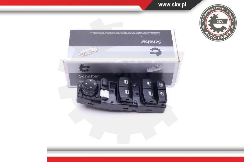 Esen SKV 37SKV045 - Interruttore, Alzacristallo www.autoricambi360.it