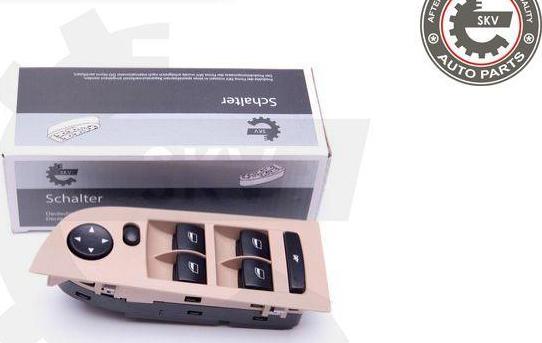 Esen SKV 37SKV040 - Interruttore, Alzacristallo www.autoricambi360.it