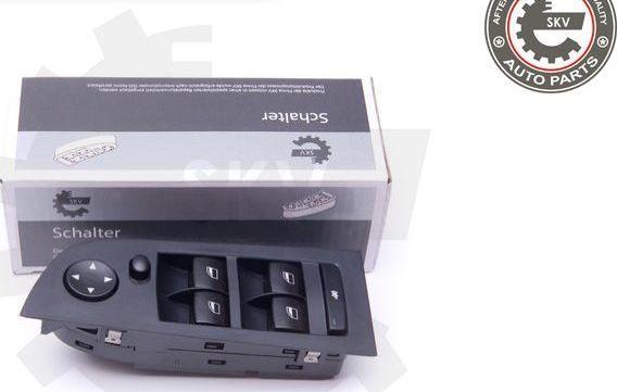Esen SKV 37SKV042 - Interruttore, Alzacristallo www.autoricambi360.it