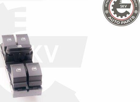 Esen SKV 37SKV005 - Interruttore, Alzacristallo www.autoricambi360.it