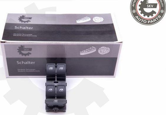 Esen SKV 37SKV120 - Interruttore, Alzacristallo www.autoricambi360.it